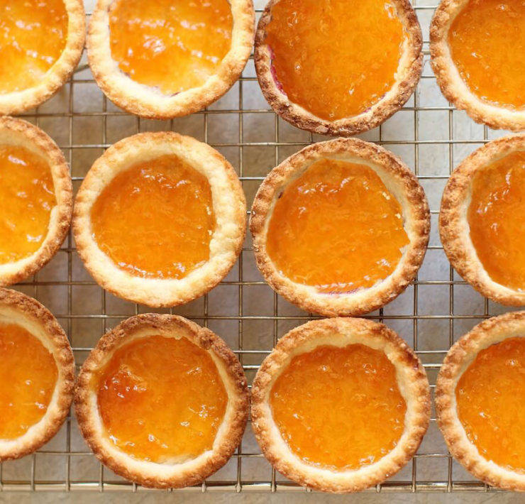 Sicilian Crostata with Orange Marmalade