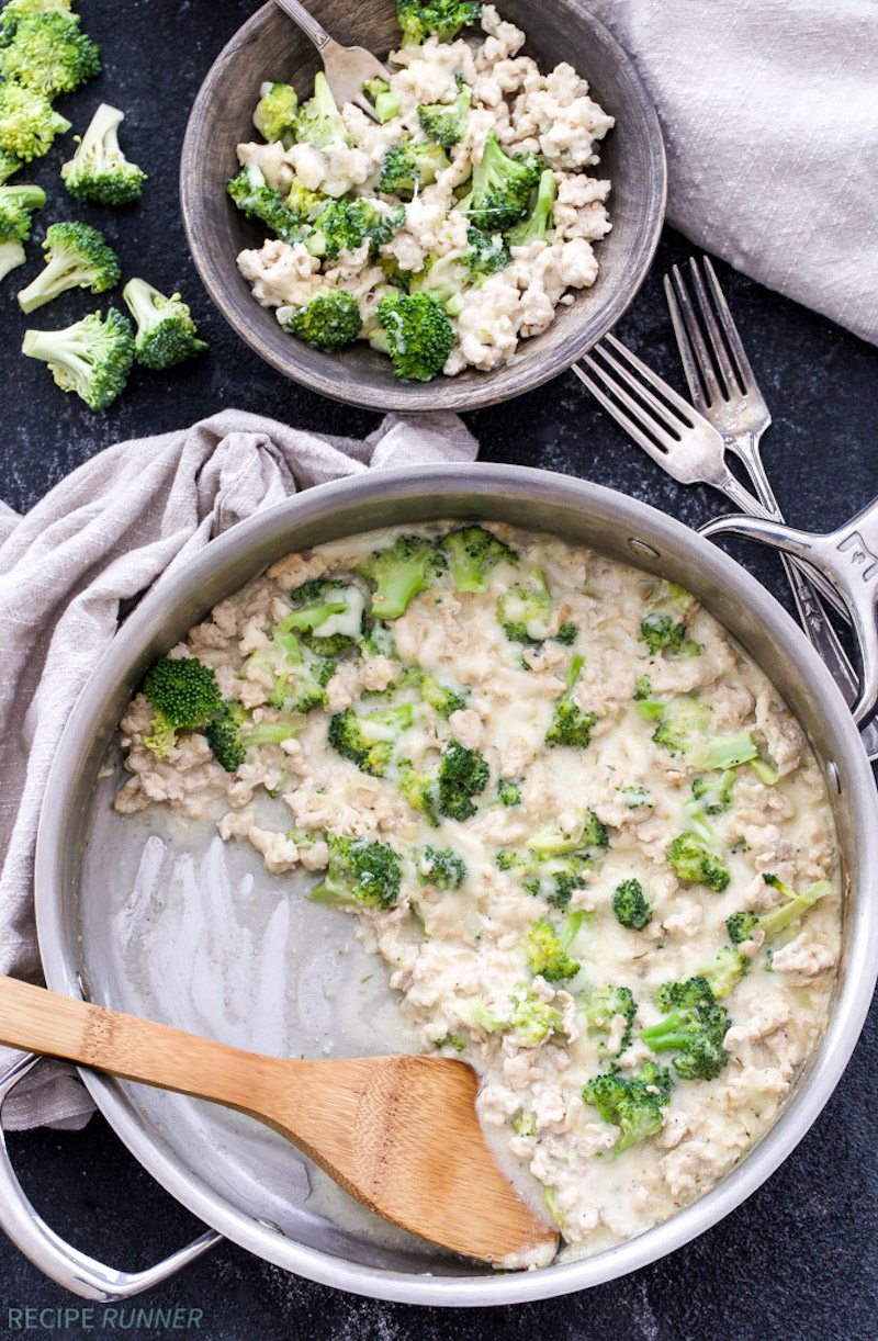 Turkey-Broccoli-and-Swiss-Skillet-Dinner-3