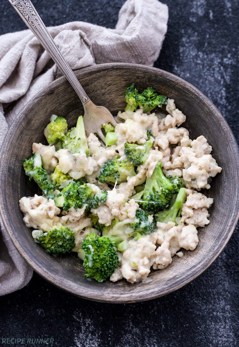 Turkey-Broccoli-and-Swiss-Skillet-Dinner