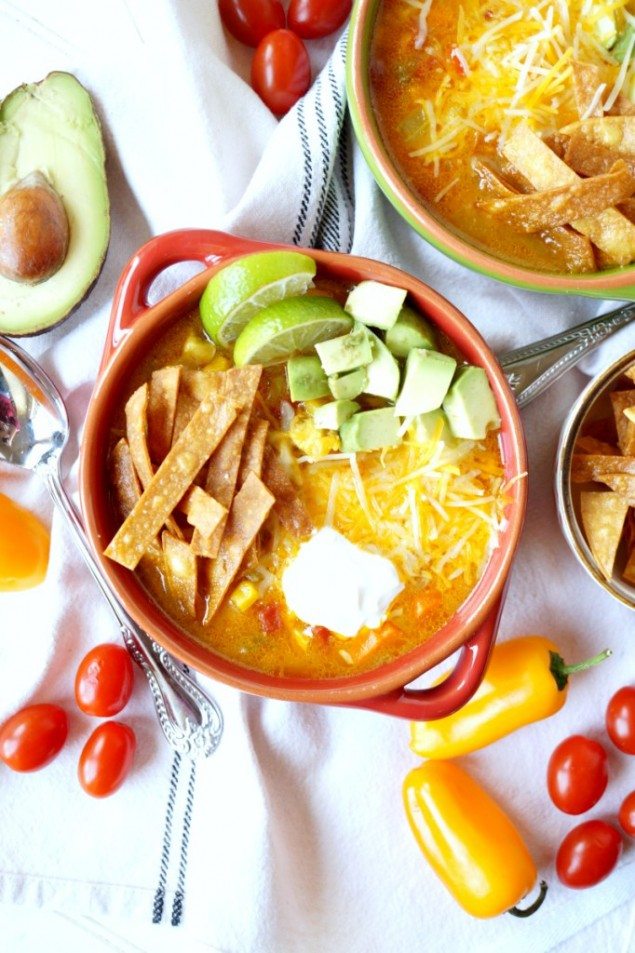 Tortilla Chicken Soup