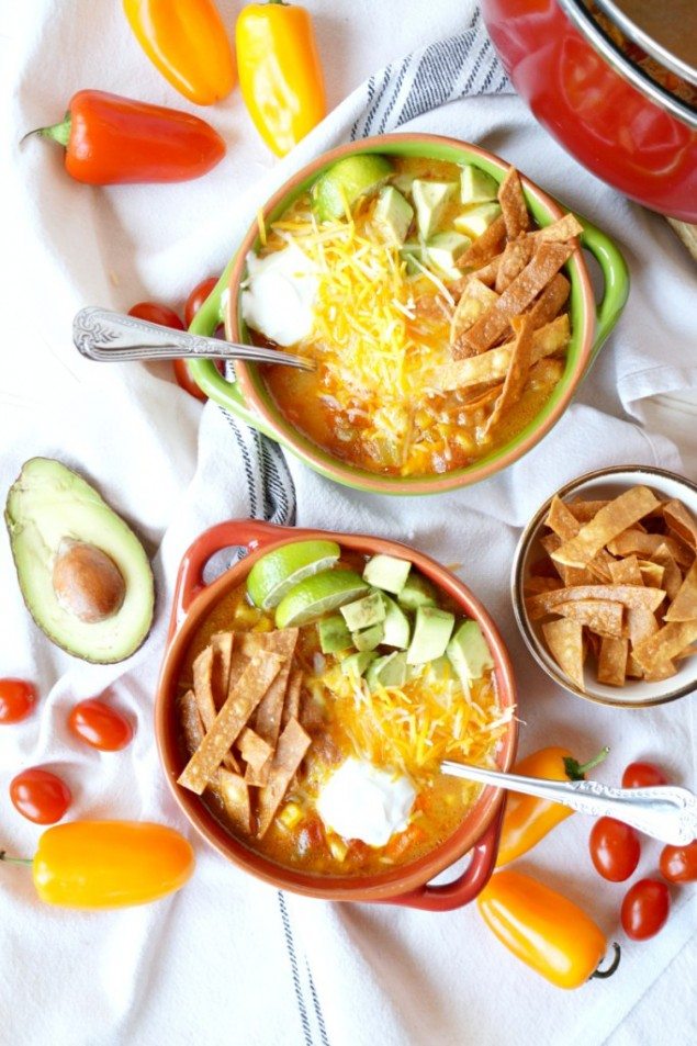 Tortilla Chicken Soup