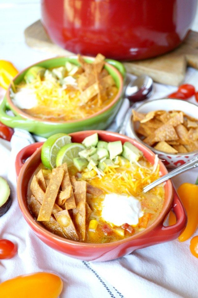 Tortilla Chicken Soup