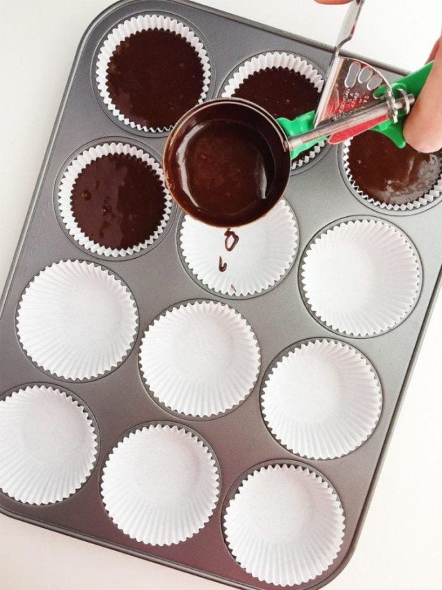 Hot Chocolate Cupcakes