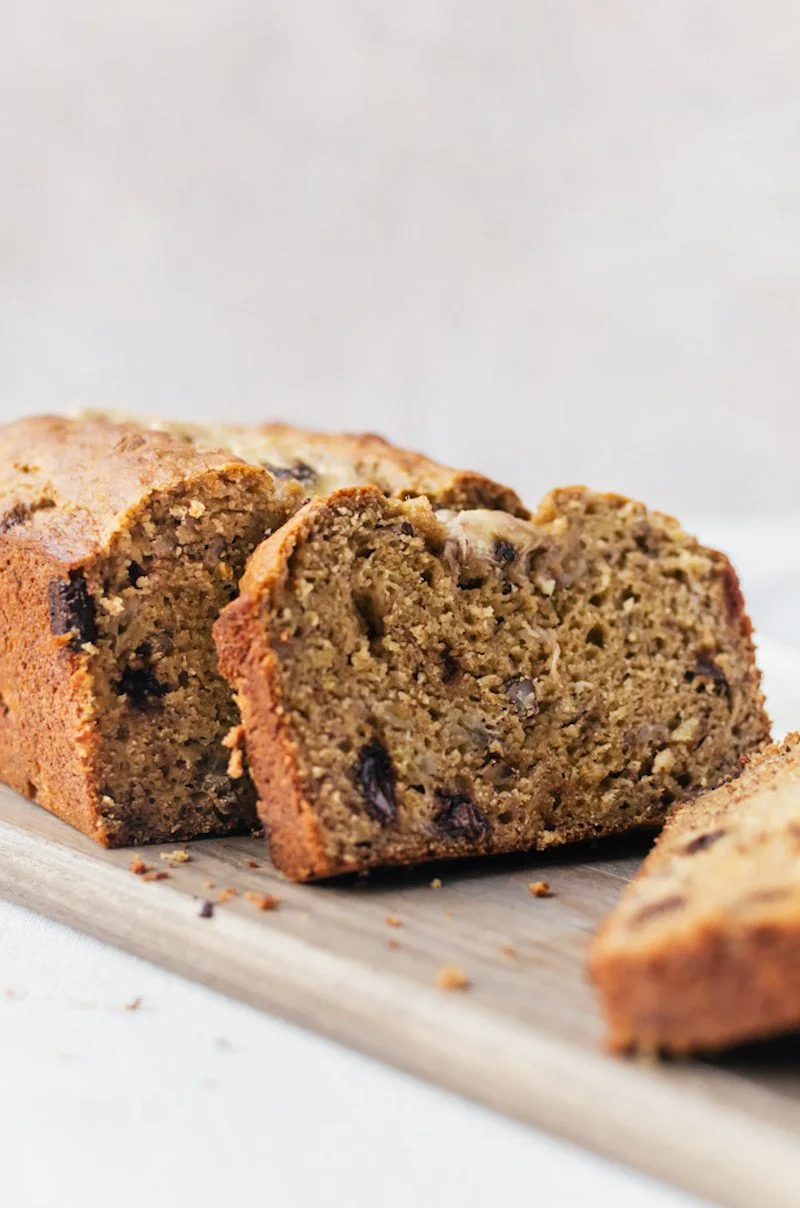 Whole Wheat Banana Bread