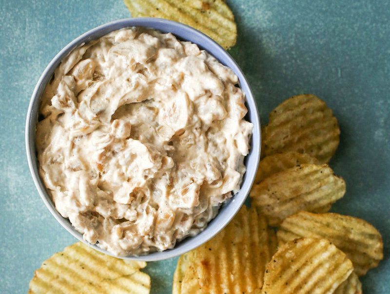 Homemade French Onion Dip