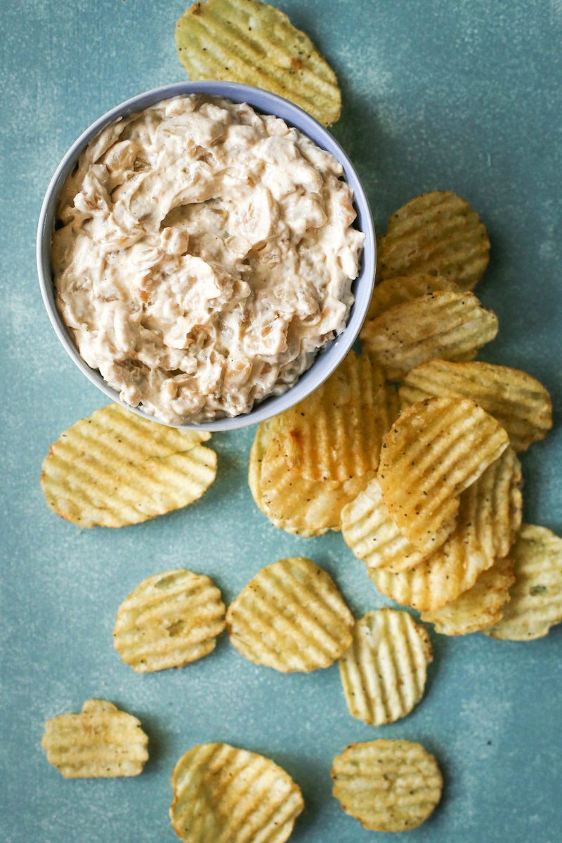 homemade+caramelized+onion+dip