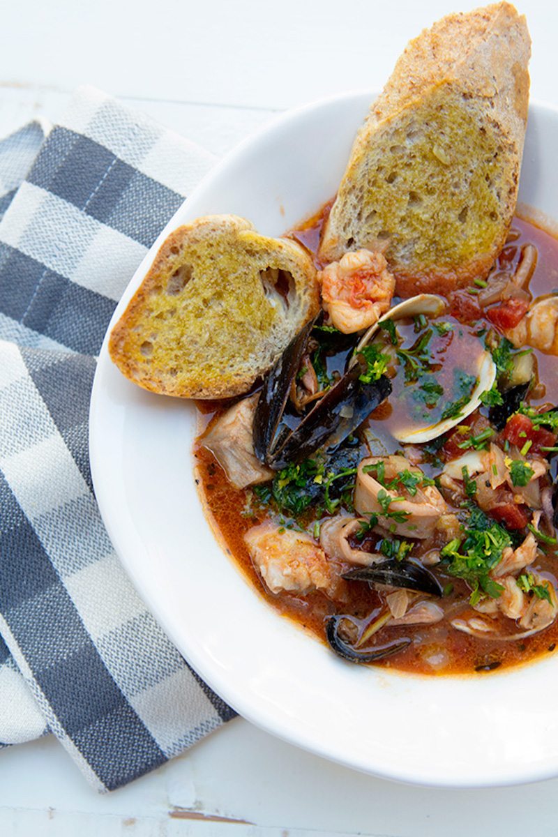 Italian Seafood Stew