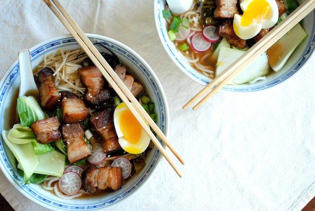 6 Hearty Noodle Bowls