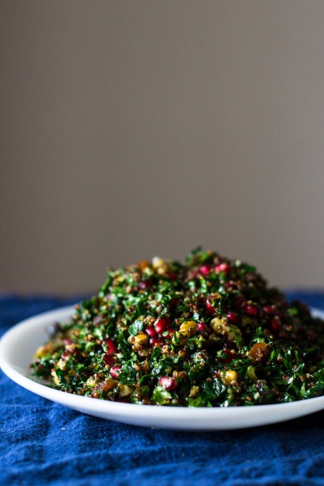 Kale Tabbouleh