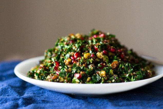 Kale Tabbouleh