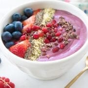 Vegan Vanilla Acai Bowl