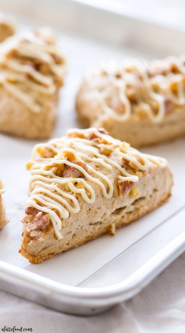 Banana Bread Scones