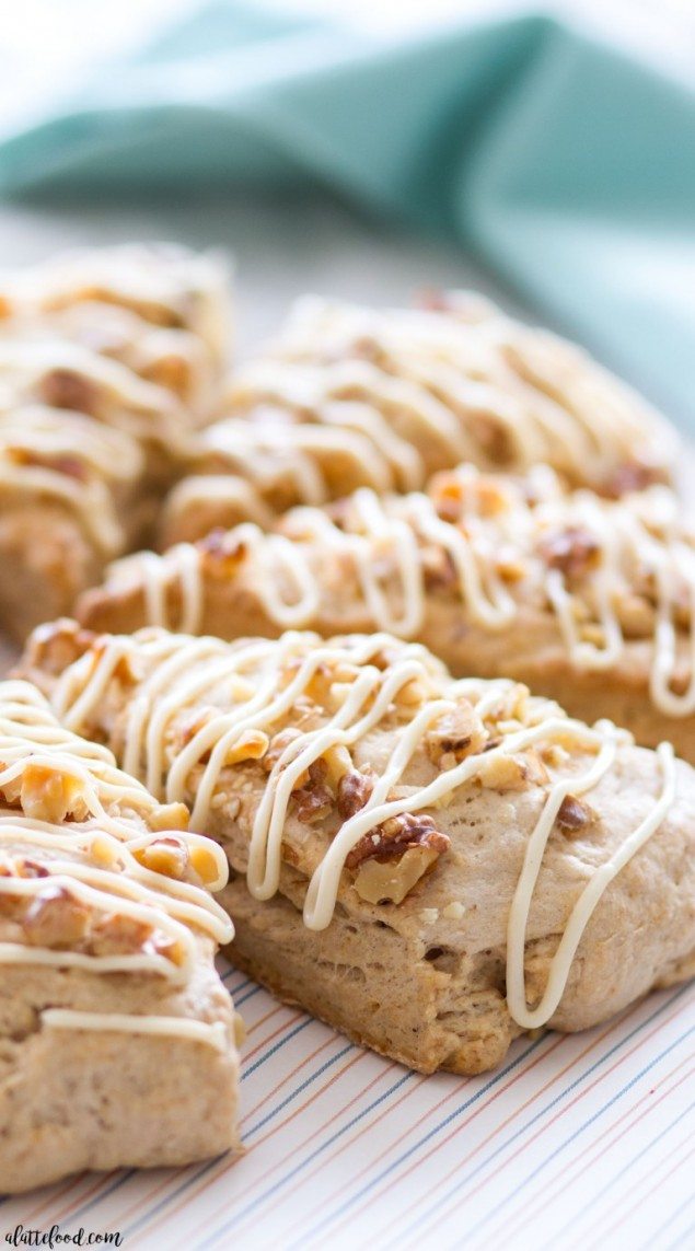 Banana Bread Scones