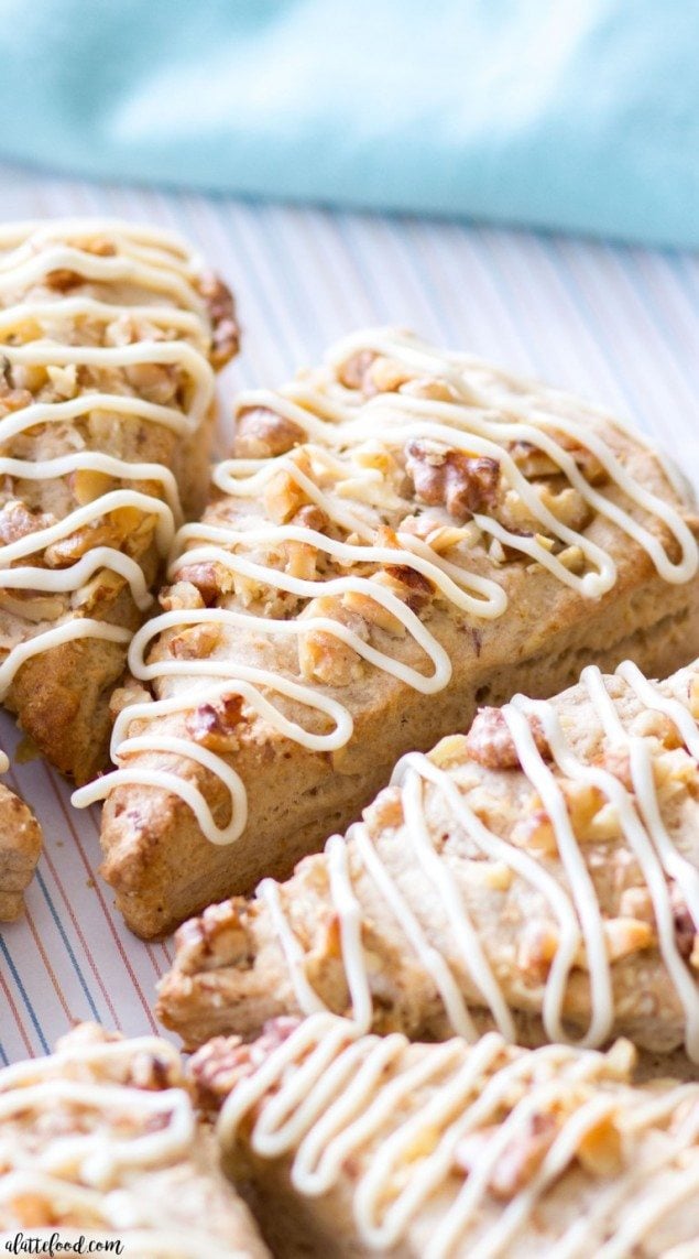 Banana Bread Scones