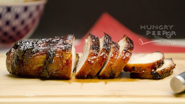Roasted Char Siew Pork
