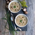 Cream of Mushroom Soup Recipe