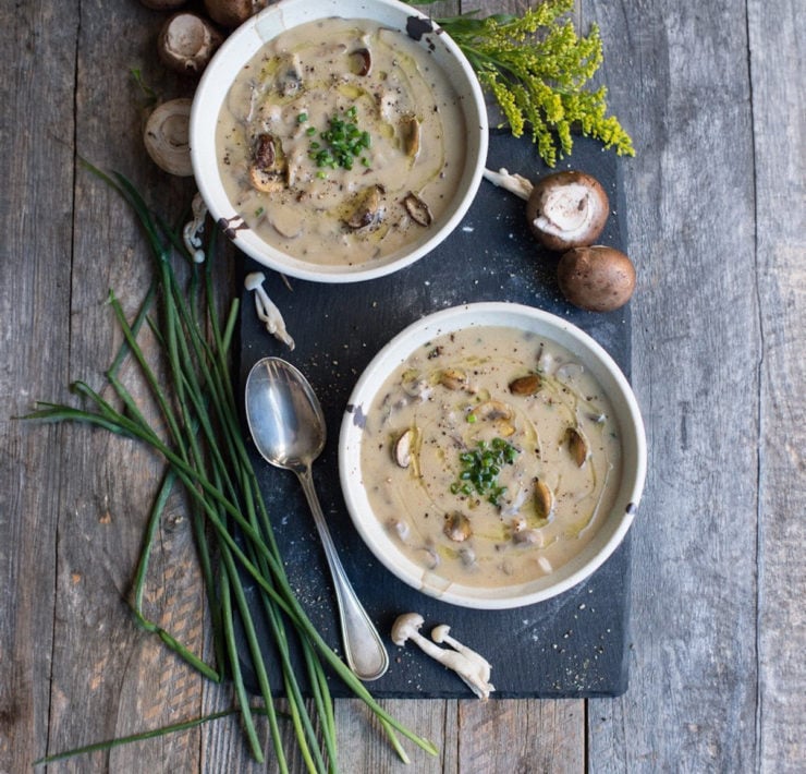 Cream of Mushroom Soup Recipe