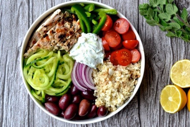 Greek Chicken Salad