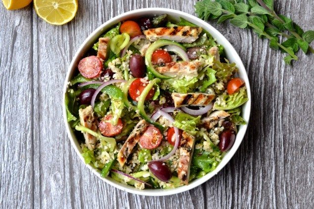 Greek Chicken Salad