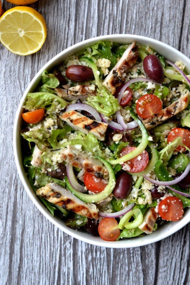 Greek Chicken Salad