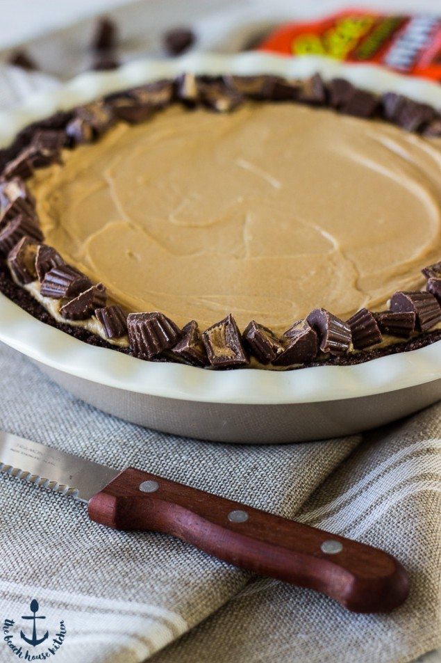 Creamy Peanut Butter Pie