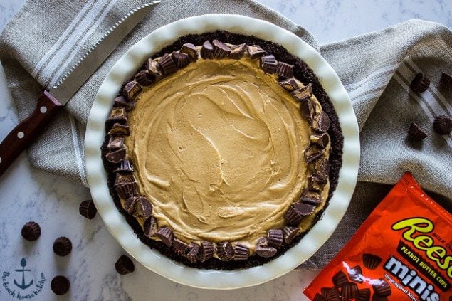 Creamy Peanut Butter Pie