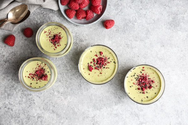 Matcha Panna Cotta