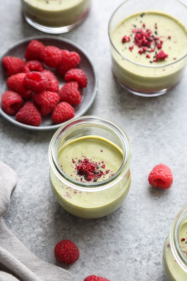 Matcha Panna Cotta