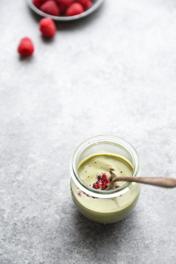 Matcha Panna Cotta