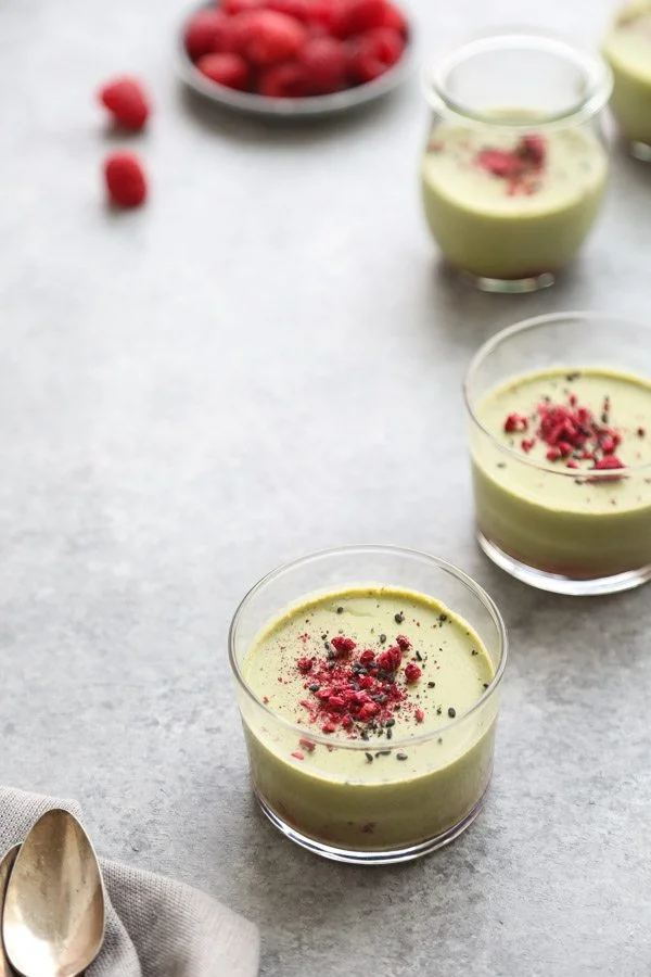 Matcha Panna Cotta