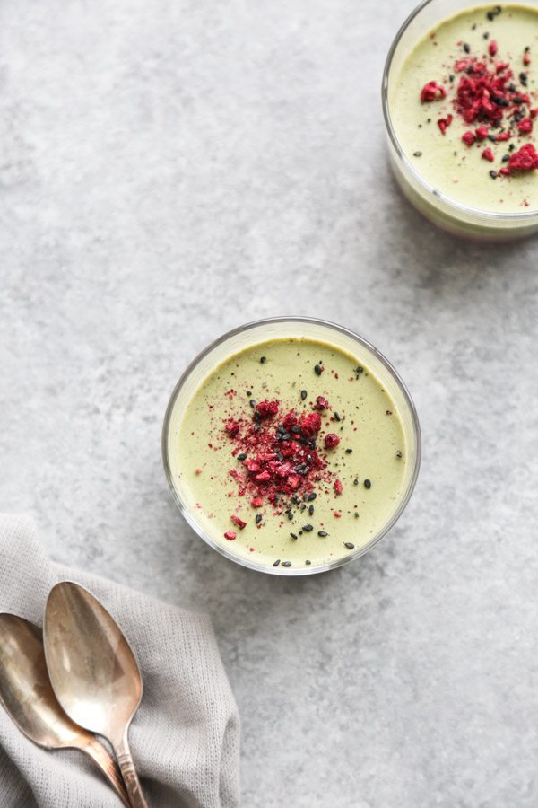 Matcha Panna Cotta