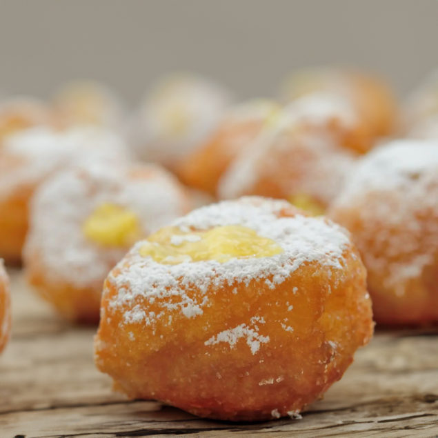 Frittelle di Carnevale Recipe