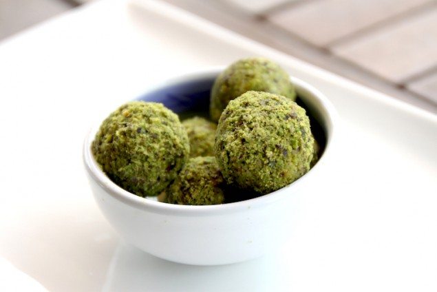 Italian Specialty: Goat Cheese Truffles