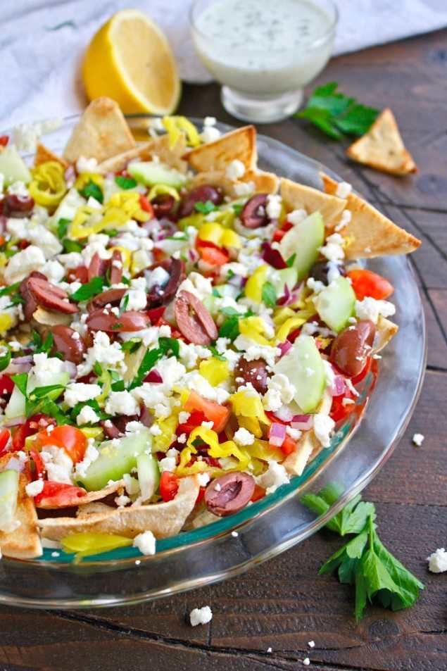 Greek Nachos