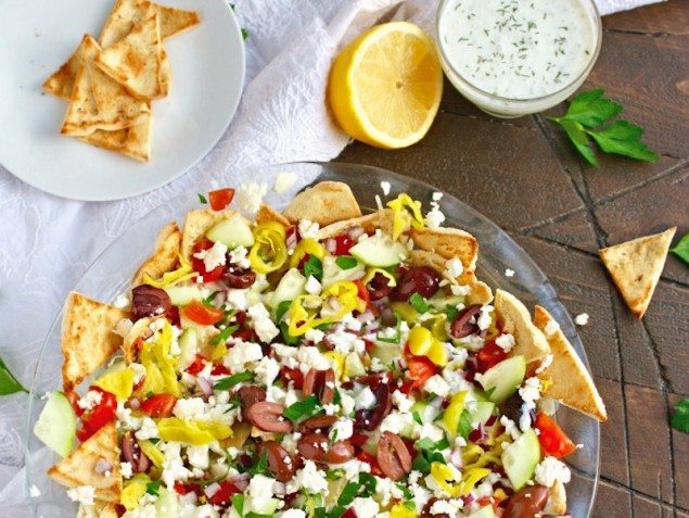 Bell Pepper Nachos