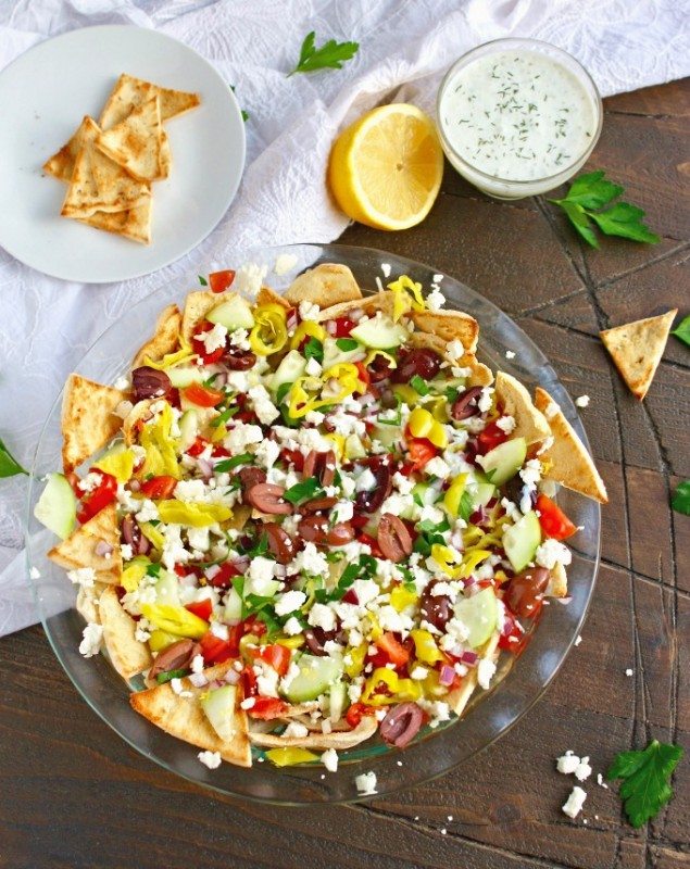 Greek Nachos