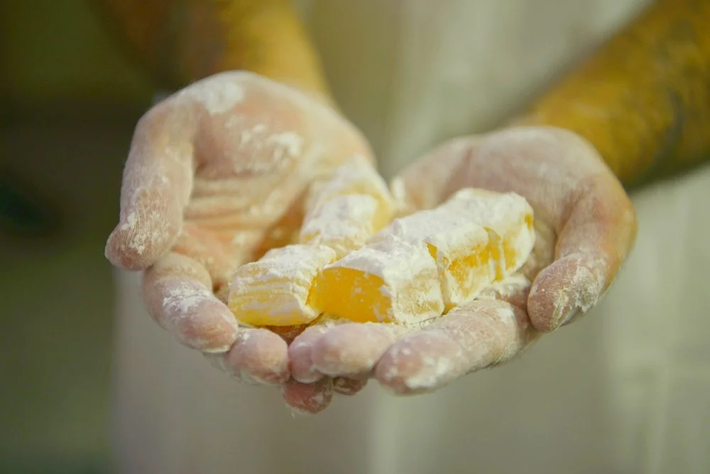 Loukoumi The Greek Turkish Delight - Honest Cooking