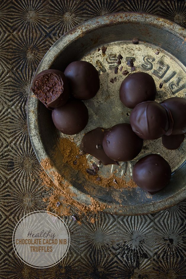 Cacao Nib Energy Truffles