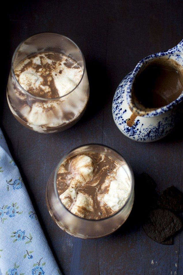 Hot Chocolate Affogato