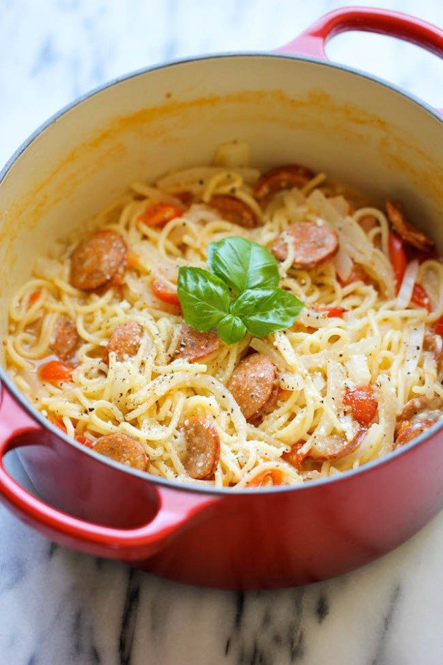 One-Pot Pasta Dinners