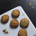 Citrus Pistachio Scones