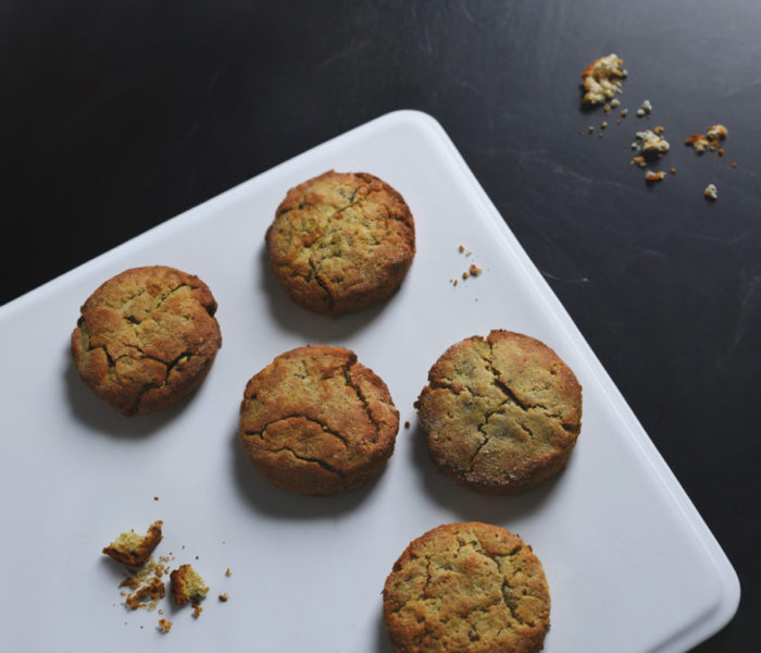 Citrus Pistachio Scones