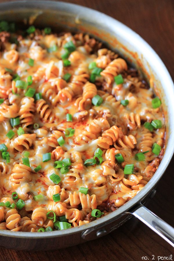 One-Pot Pasta Dinners