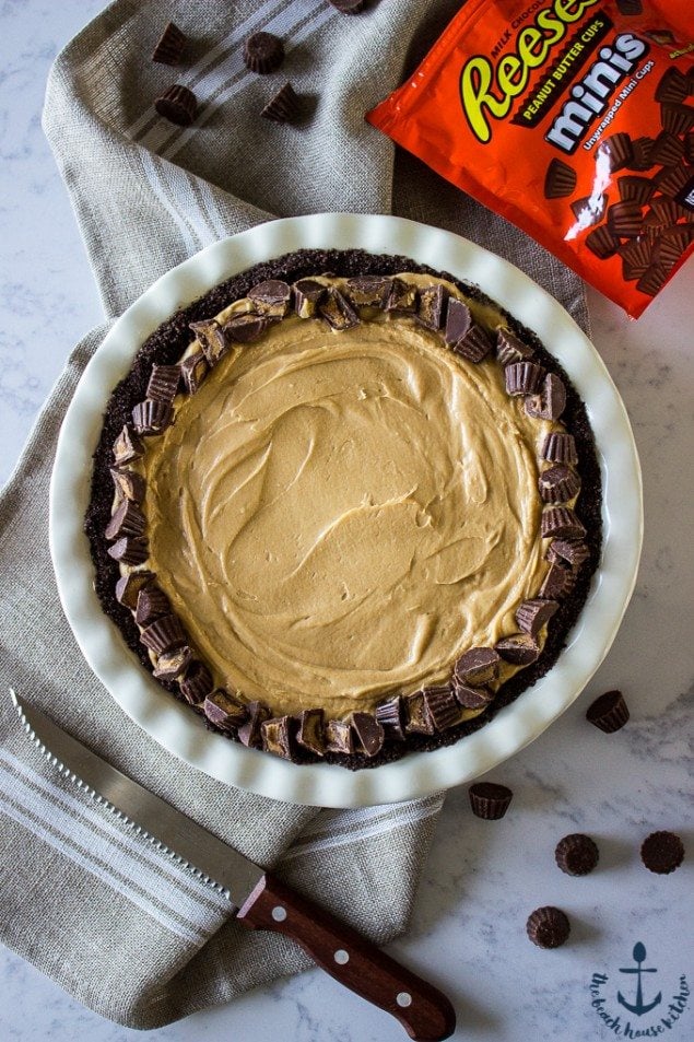 Creamy Peanut Butter Pie