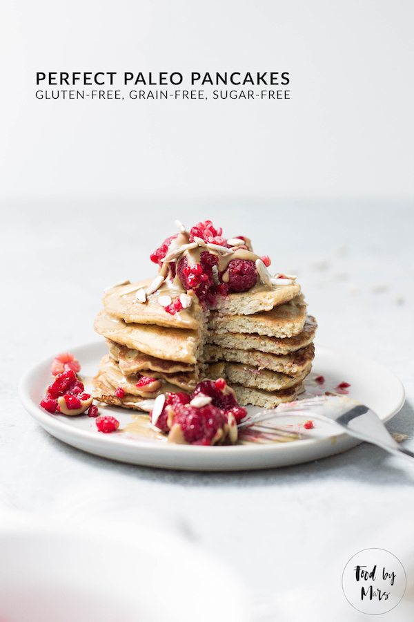 Easy Paleo Pancakes