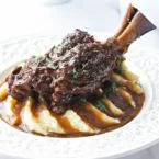 Pressure Cooker Lamb Shank