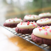 Red Velvet Sugar Cookies Recipe