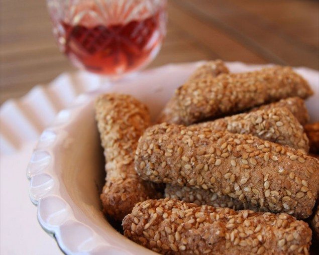 Sicilian Specialties: “Reginelle” Biscotti