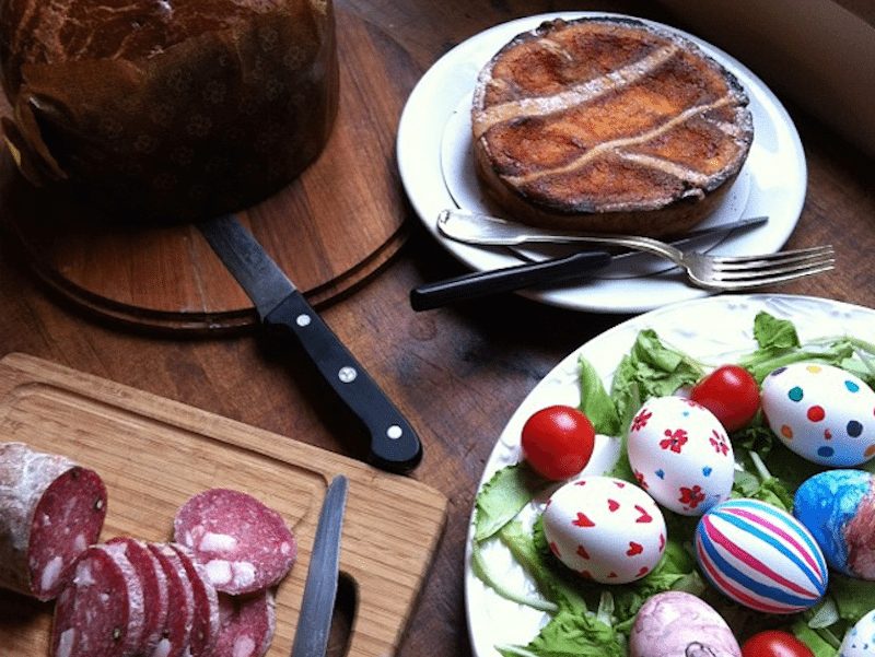 Buona Pasqua A Traditional Italian Easter Menu
