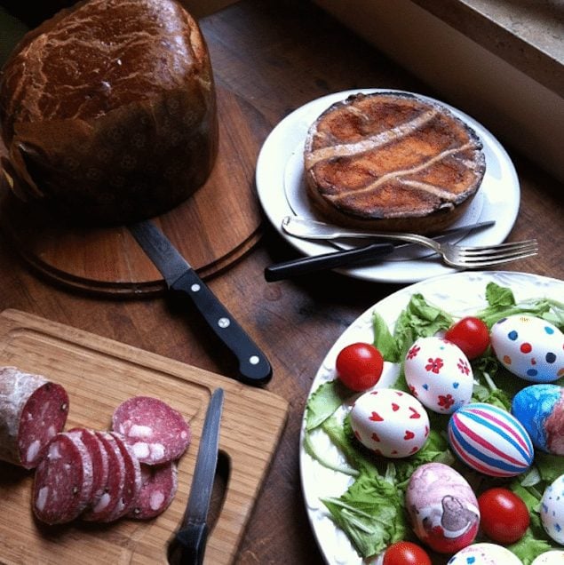 Buona Pasqua A Traditional Italian Easter Menu